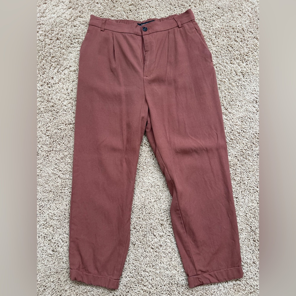 Zara Women's Pleated Trousers